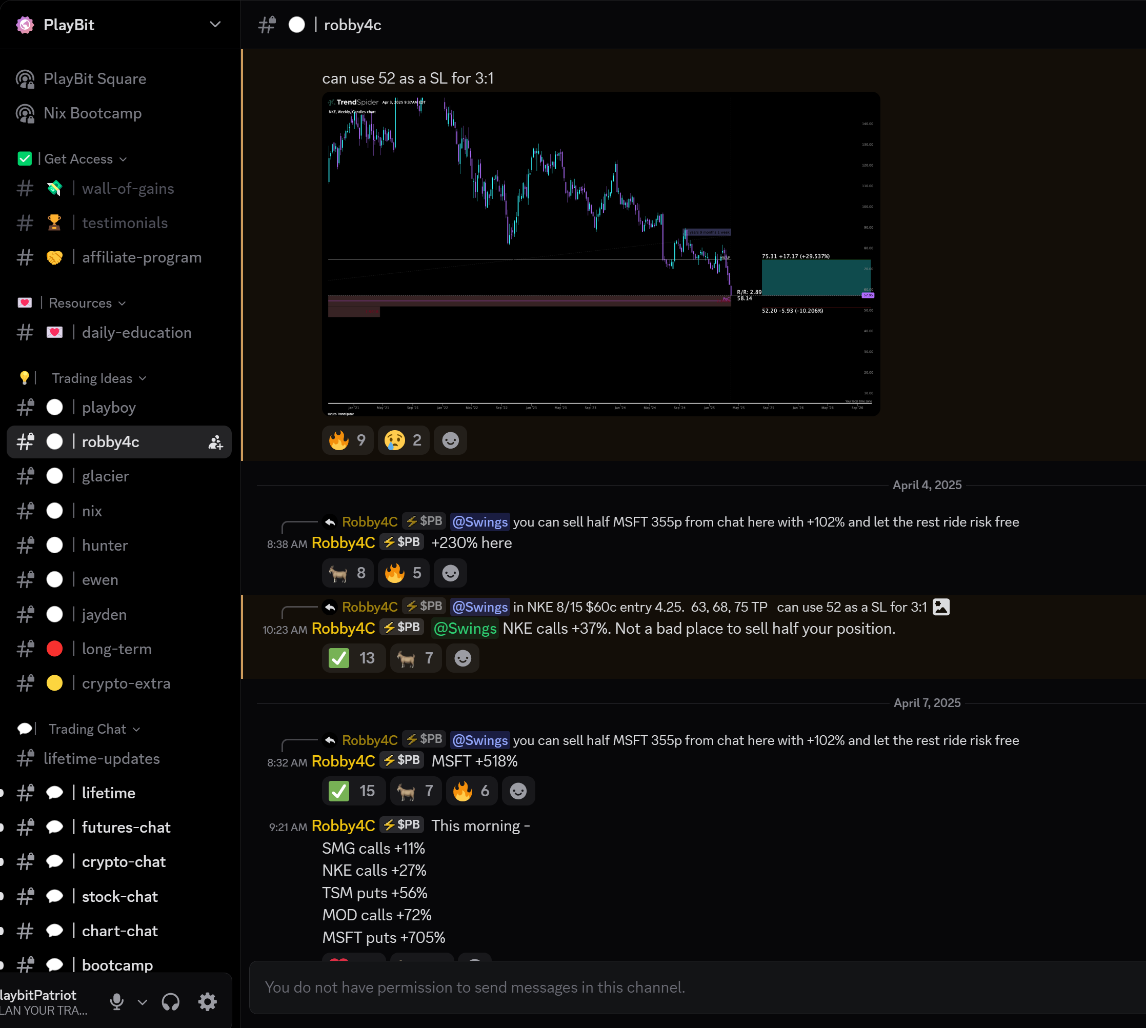 Robby Options Signal Example